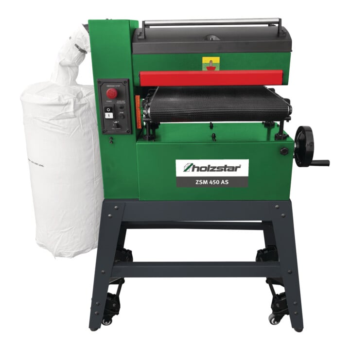 holzstar Zylinderschleifmaschine ZSM 450 AS