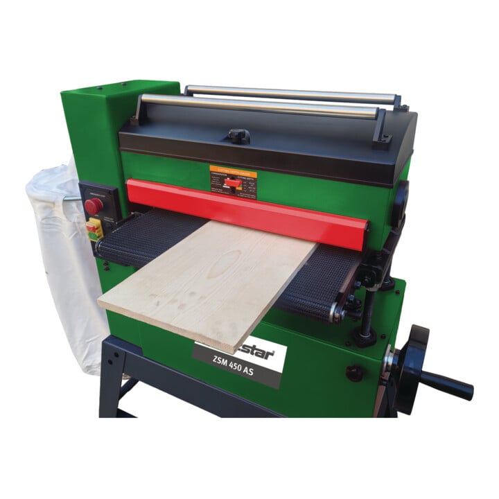 holzstar Zylinderschleifmaschine ZSM 450 AS