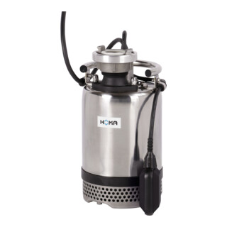 HOMA Motorumflutete Baupumpe HBP503WA mit Schwimmer