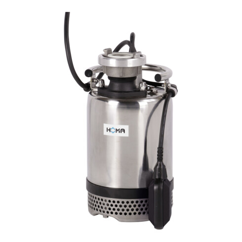 HOMA Pompe de chantier HBP503WA avec flotteur et moteur immergé