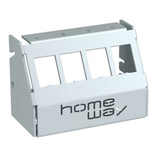 Homeway Cadre de répartition pour 4x MVFKS1 HW-VFMU4