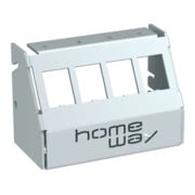 Homeway Cadre de répartition pour 4x MVFKS1 HW-VFMU4-1