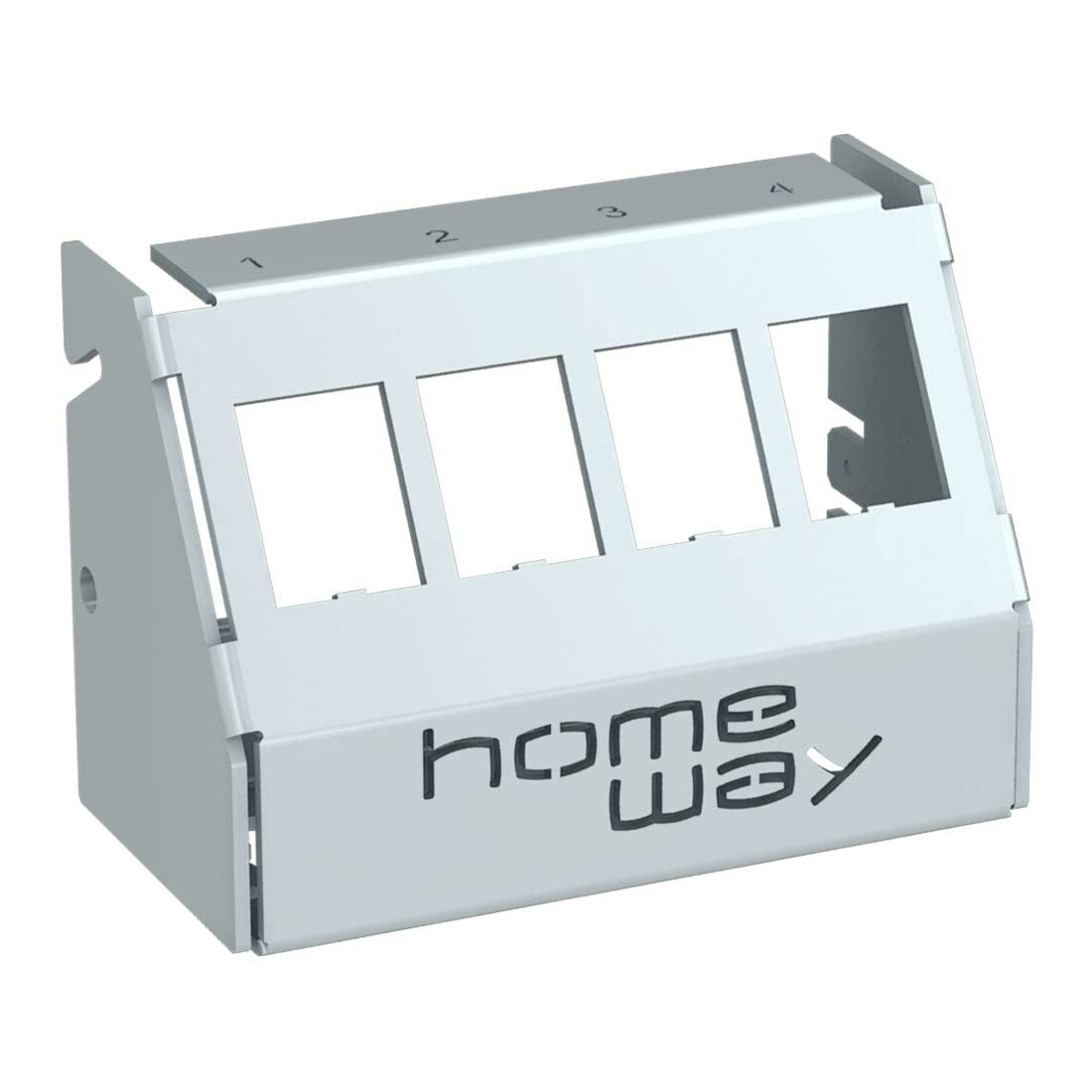Homeway Cadre de répartition pour 4x MVFKS1 HW-VFMU4