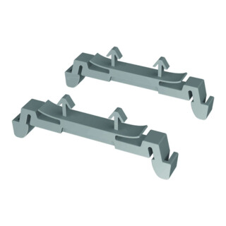 Homeway Clip pour rail DIN HW-CVFMU (2 pièces)
