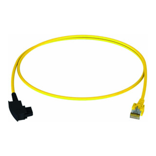 homeway Einspeisekabel TWK1 05 0,5m RJ45/TAE