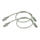 Homeway Feeder-Patchkabel 0, 5m (2er Set) HW-INAPFEED005-1