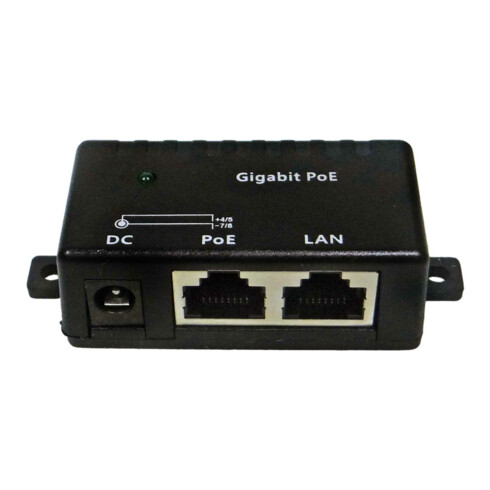 Homeway Gigabit PoE Injektor 1 Port HW-INAPPOEGB1