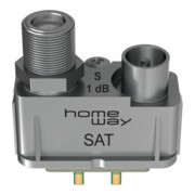 Homeway HW-ET7 DVB-S/C/T Modul Anschlussdämpf.1dB HAXHSM-G0200-C007-3