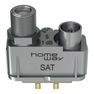Homeway HW-ET7 Module DVB-S/C/T Atténuation de connexion 1 dB HAXHSM-G0200-C007