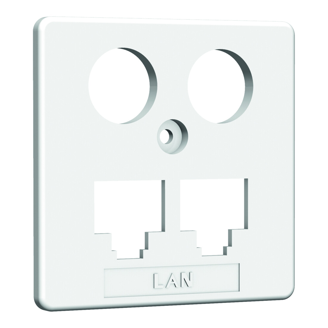 Homeway HW-ZP EK1 LAN/LAN Central. 50 mm rws HAXHSE-G0401-C021