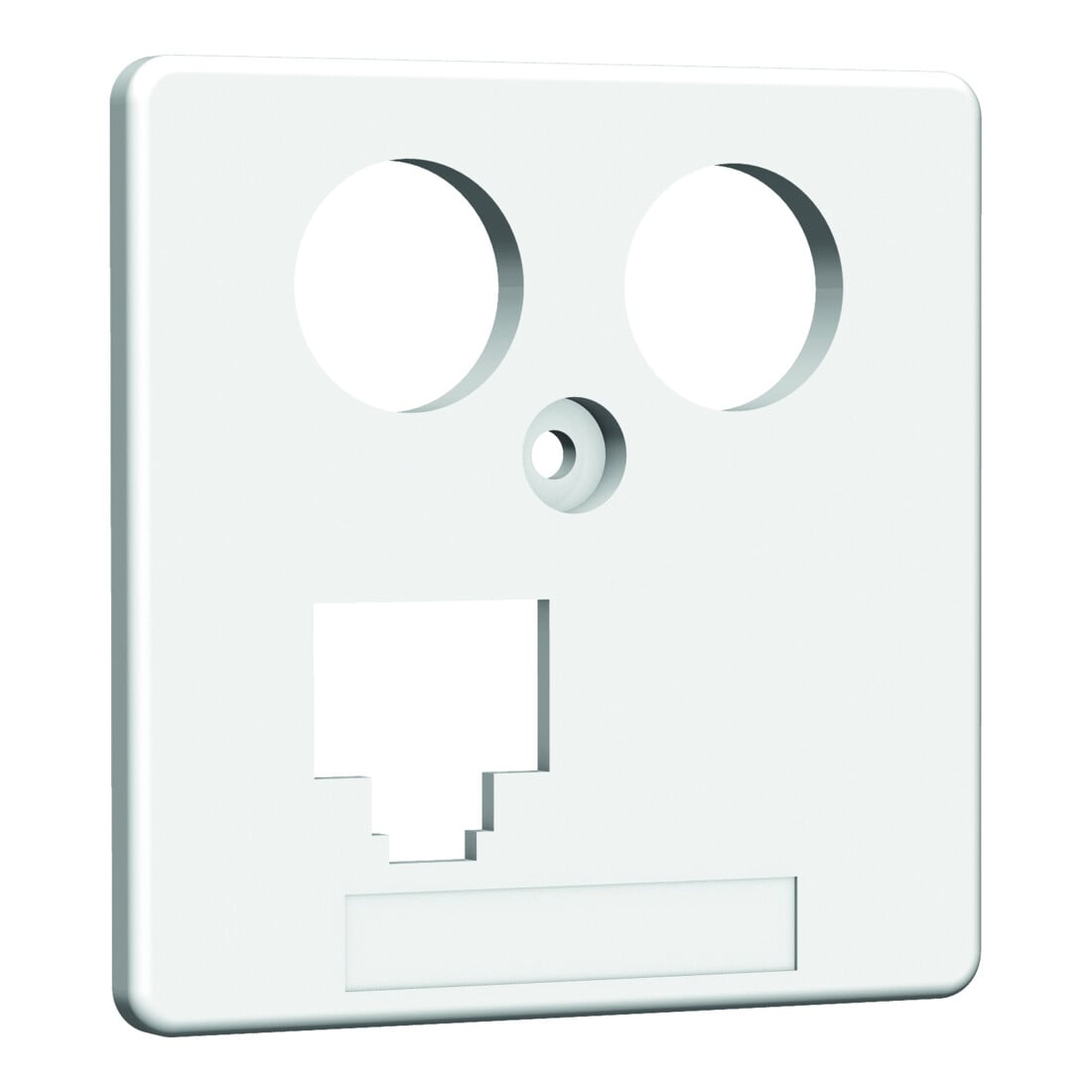 Homeway HW-ZP EK13S 8/8 RJ45 Centre 50 mm rws HAXHSE-G0401-C045