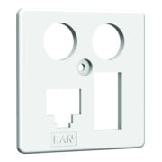 Homeway HW-ZP EK4 LAN/TAE Centrale 50 mm rws HAXHSE-G0401-C024-1