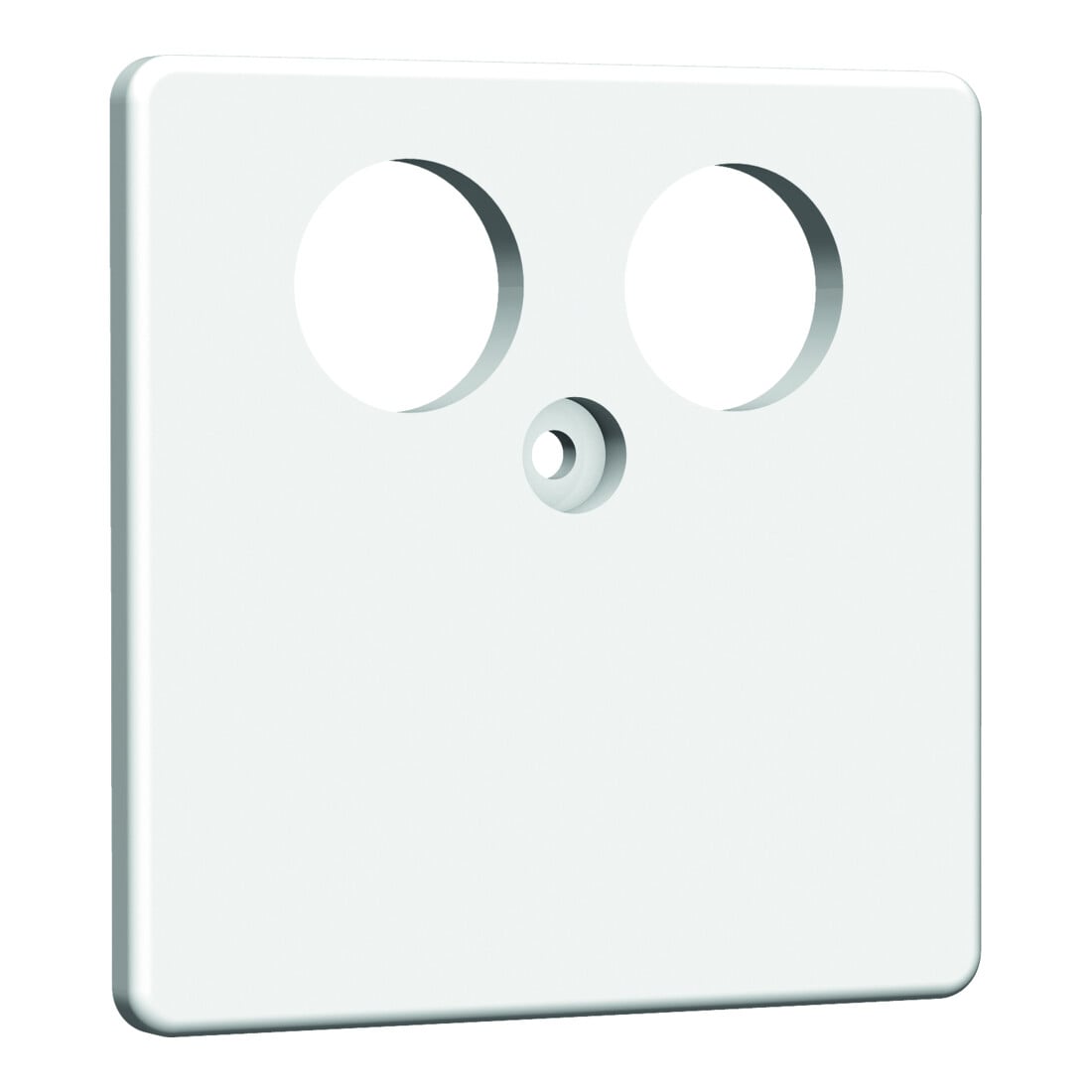 Homeway HW-ZP-TV Plaque centrale 50 mm rws HAXHSE-G0201-C001