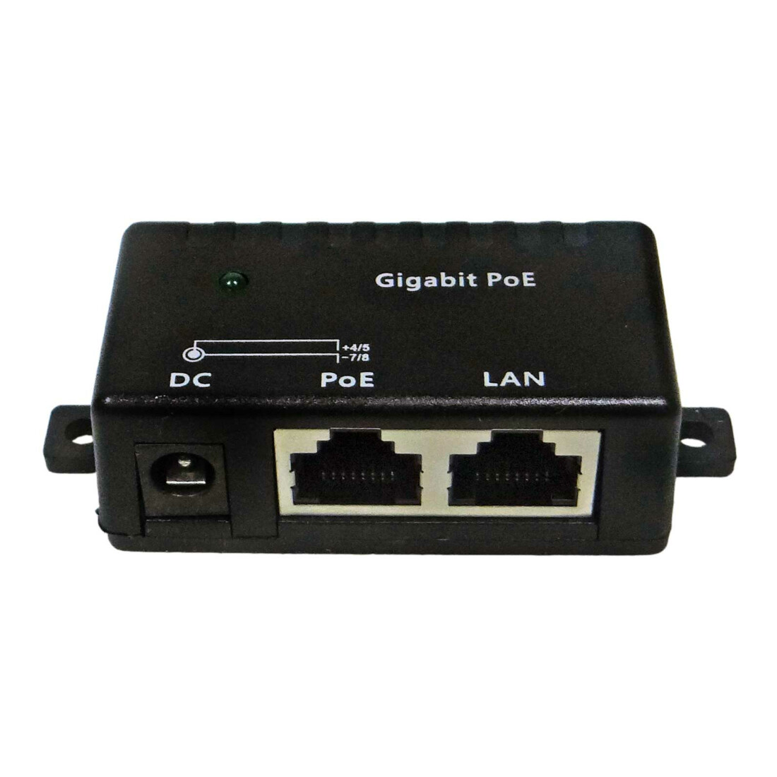 Homeway Injecteur PoE Gigabit 1 port HW-INAPPOEGB1