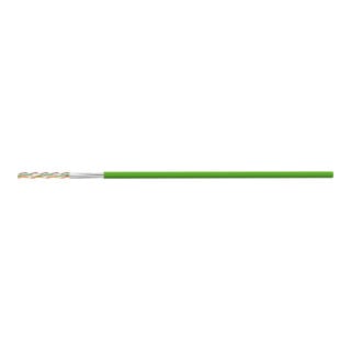 homeway Kabel Kat7 HW-KGMS-F1-Eca-R100 Gelbgrün 100m Ring