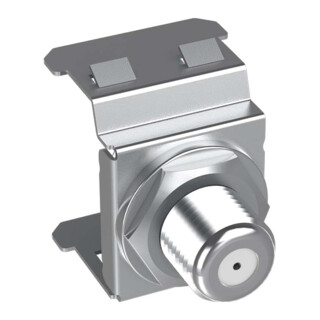 Homeway Keystone Adaptateur coaxial with coaxial coupling HW-KEYKOAXSET