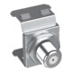 Homeway Keystone Koax-Adapter m.Koaxkupplung HW-KEYKOAXSET-1