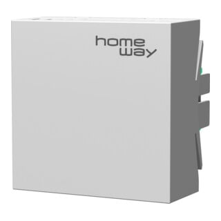 homeway Point d'accès Wi-Fi 6 HW-INAP6TCRW blanc pur