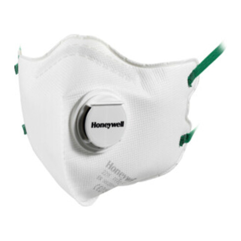Honeywell Atemschutzmasken-Set, faltbar Serie 2000, Filter: P2V