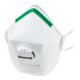 Honeywell Atemschutzmasken-Set, faltbar Serie 4000, Filter: P2V-1