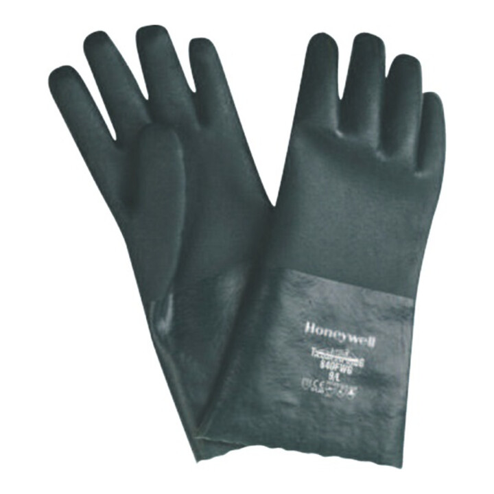 Honeywell Chemiehandschuh Trawler King 860FWG Gr.9 grün EN 388,EN 374 Kat.III