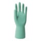 KCL Gants latex Lapren 706 Lapren vert velouté-1