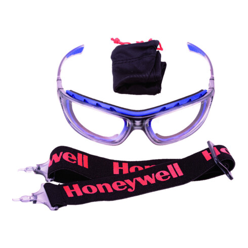 HONEYWELL Comfort-veiligheidsbril, set SP1000 2G, Tint: CLEAR