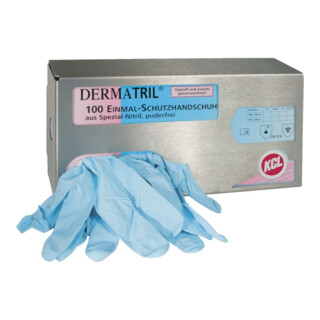 Honeywell Dermatril® L 741 Gants Kat. III, bleu, 7