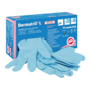Honeywell Dermatril® L 741 Gants Kat. III, bleu, 7-5