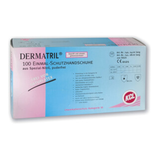 Honeywell Dermatril® L 741 Gants Kat. III, bleu, 9
