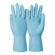 Honeywell Dermatril® P 743 Gants Kat. III, bleu, 6-2