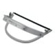 Honeywell Écran facial Supervisor SA66 EN166 1 F3 Support : alu./Vitre : AC-3