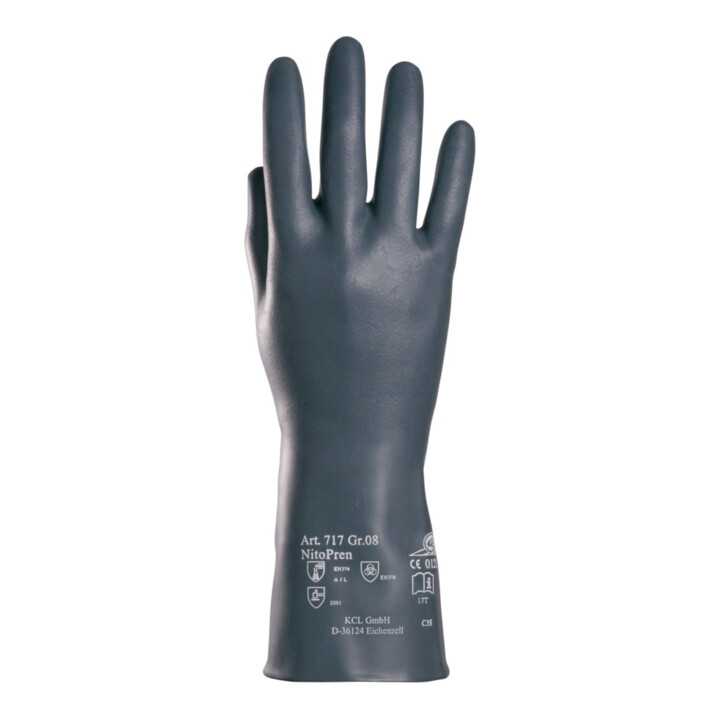 Honeywell Gant chimique Nitopren 717, taille 7