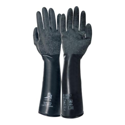 Honeywell Gants Butoject 897, T. 10