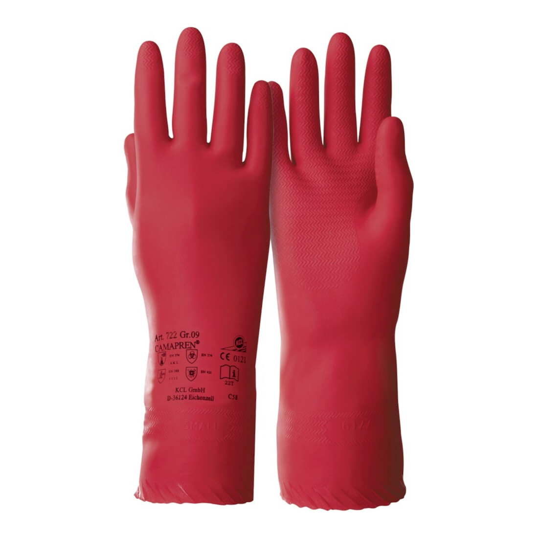 Honeywell Gants Camapren 722, rouges