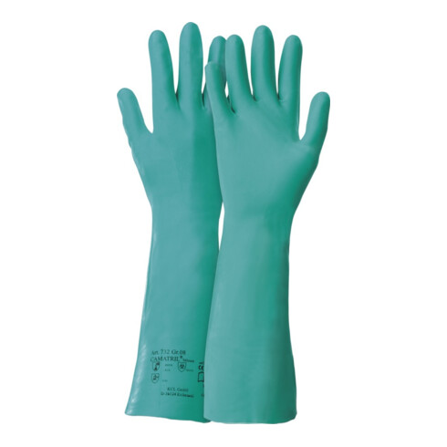 Honeywell Gants Camatril 732, 400 mm, T. 8, vert