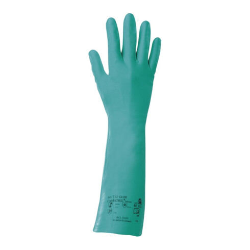 Honeywell Gants Camatril 732, 400 mm, taille 11, vert