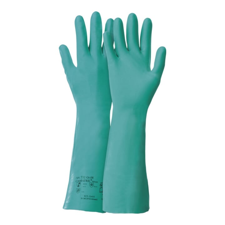 Honeywell Gants Camatril 732, 400 mm, taille 11, vert