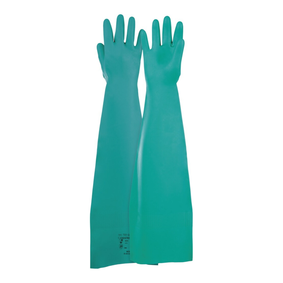 Honeywell Gants Camatril 733, 600 mm, vert