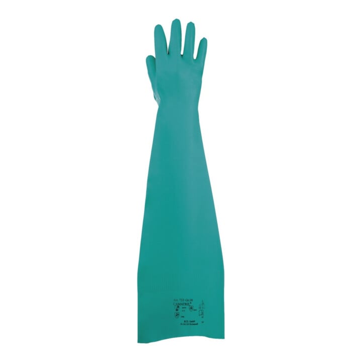 Honeywell Gants Camatril 733, 600 mm, taille 8, vert