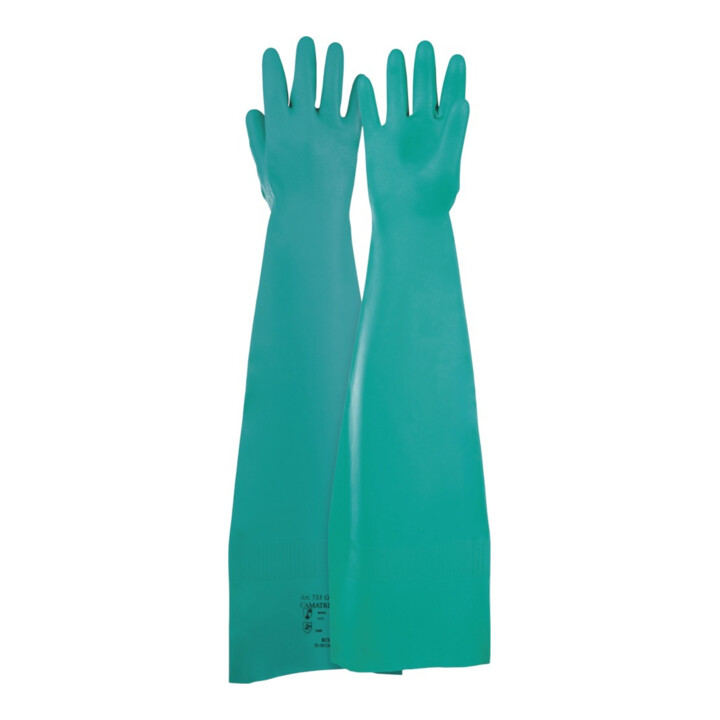 Honeywell Gants Camatril 733, 600 mm, vert
