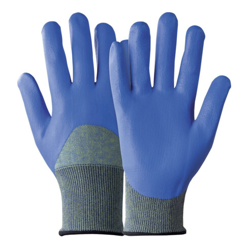Honeywell Gants DumoCut 656 Cat. II, vert/bleu, 7