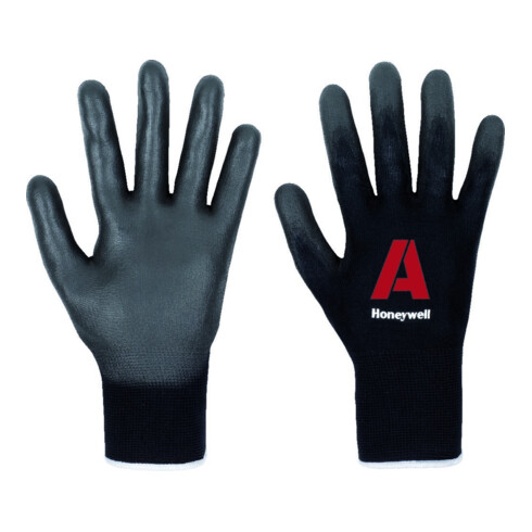 Honeywell Gants Perfect Fit, PU, noir, taille 9