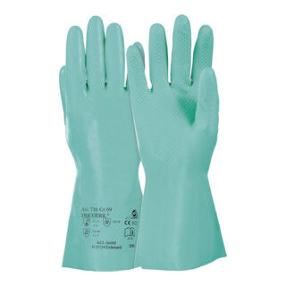 Honeywell Gants Tricotril 736, L 300 mm, vert