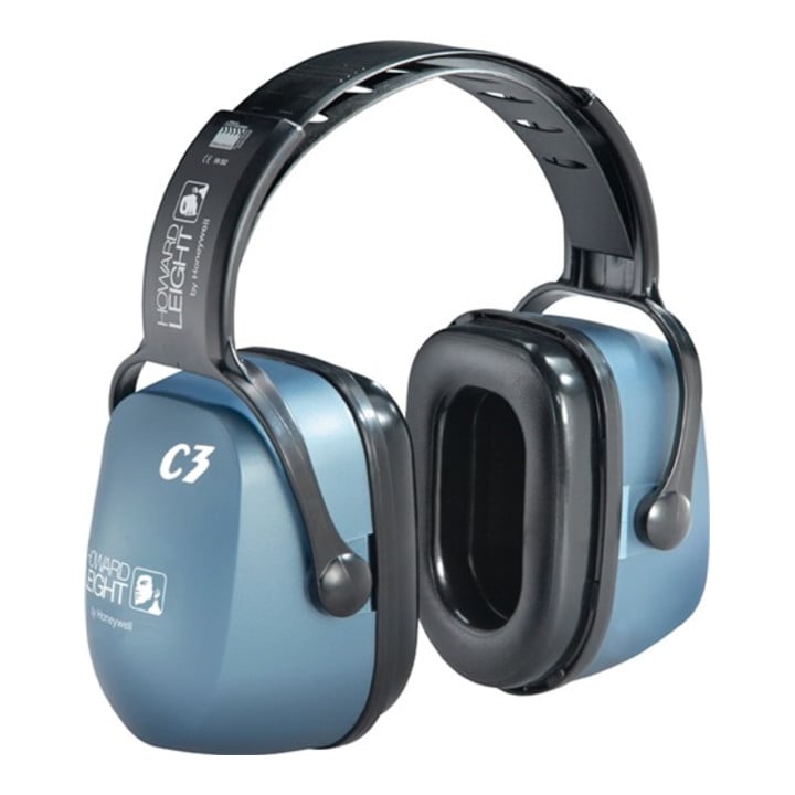 Honeywell Gehörschutz ClarityC3 f.Tieffrequenz EN352-1 Muschel blau SNR33dB HOWARD LEIGHT