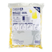 Honeywell Gehörschutzstöpsel 303 EN 352-2 (SNR)=33 dB Nachfüllpack à 200 Paar,Gr.L