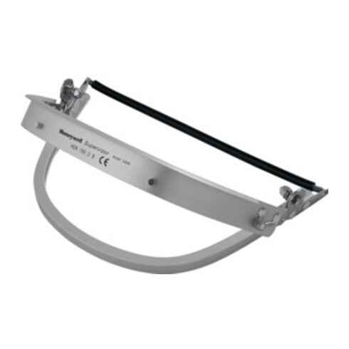 Honeywell Gesichtsschutzschirm Supervisor SA66 EN166 1 F3 Halterung: Alu./Scheibe: AC