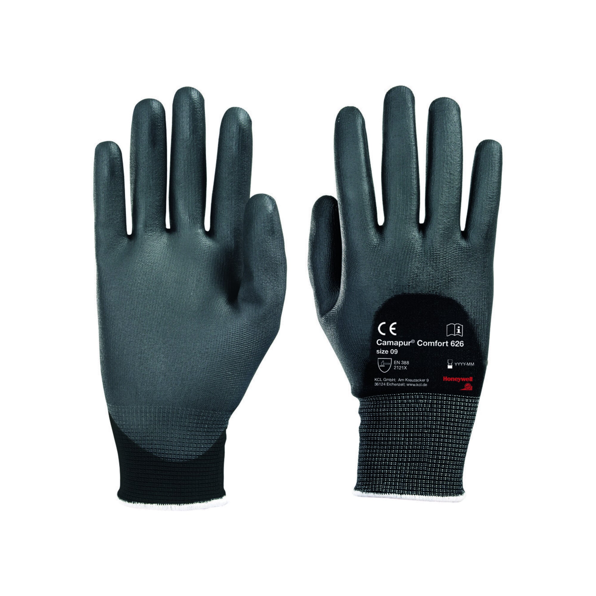Honeywell Handschuh Camapur Comfort 626, Gr. 7 Gr. 7