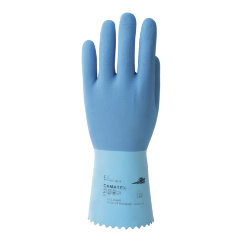 Honeywell Handschuh Camatex 451, Gr. 10, blau