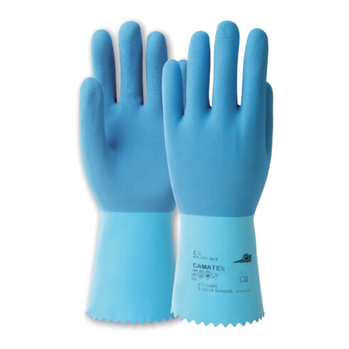 Honeywell Handschuh Camatex 451, Gr. 10, blau